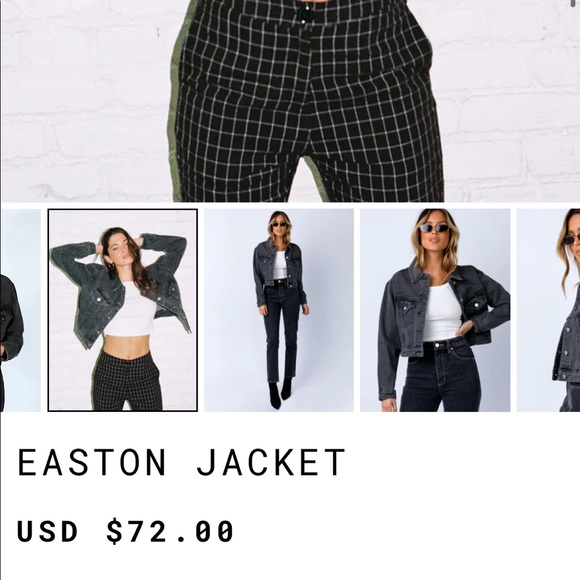 Princess Polly Easton Jacket - Picture 7 of 7